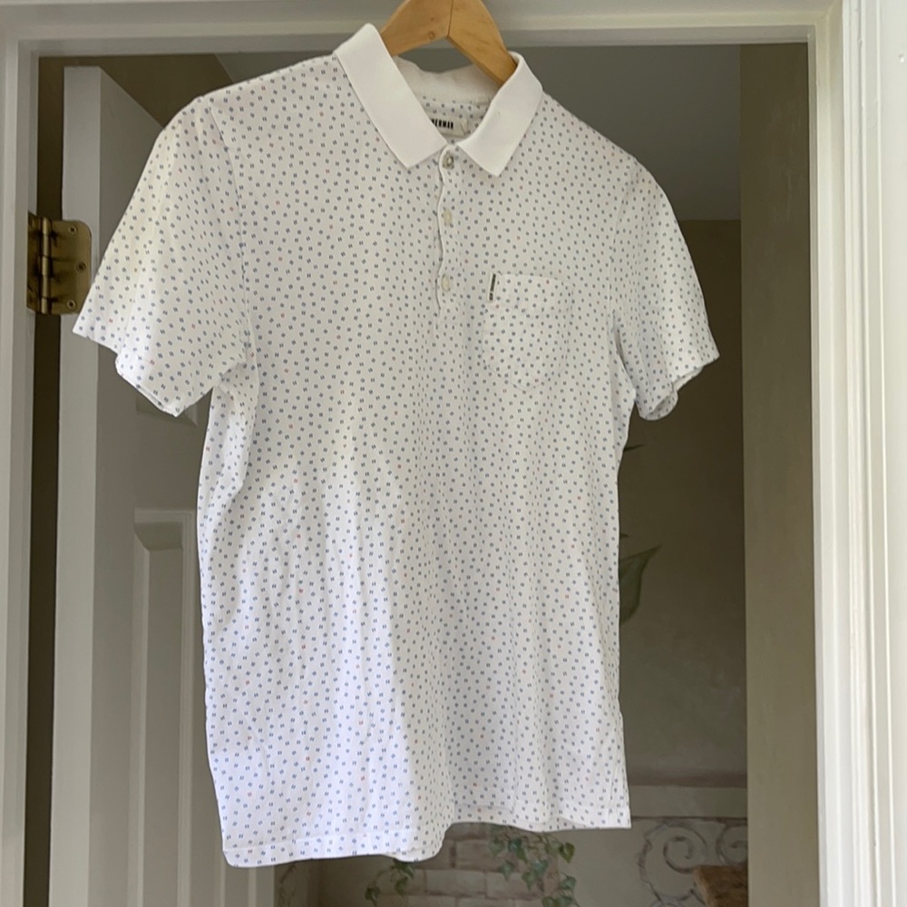Ben Sherman polo with pocket size small